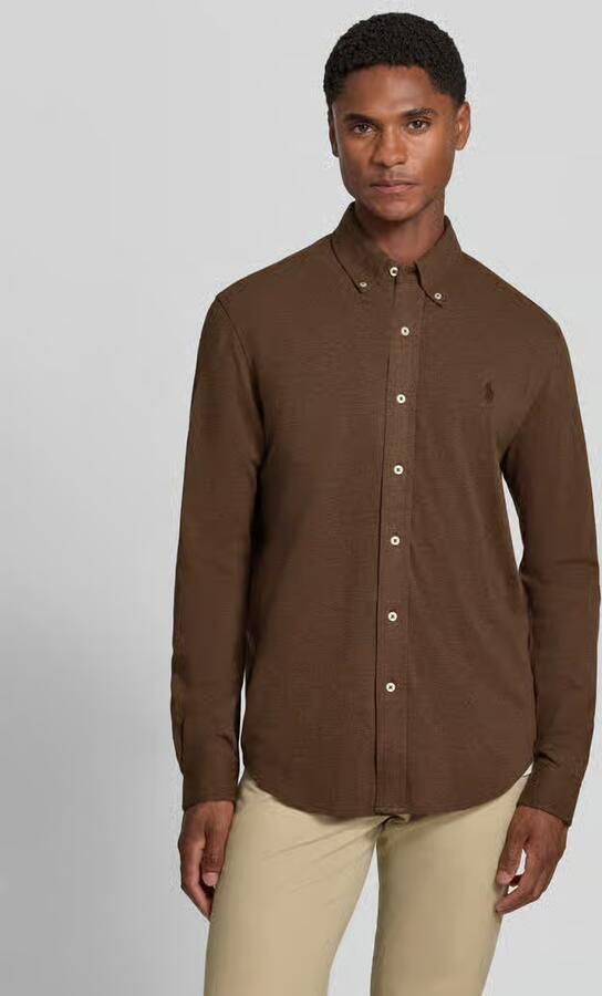 Polo Ralph Lauren regular fit vrijetijdsoverhemd van puur katoen - Foto 2