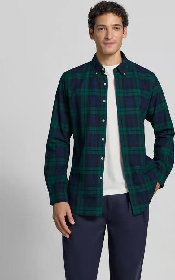 Polo Ralph Lauren Overhemd Lange Mouw CHEMISE COUPE DROITE EN OXFORD - Foto 2