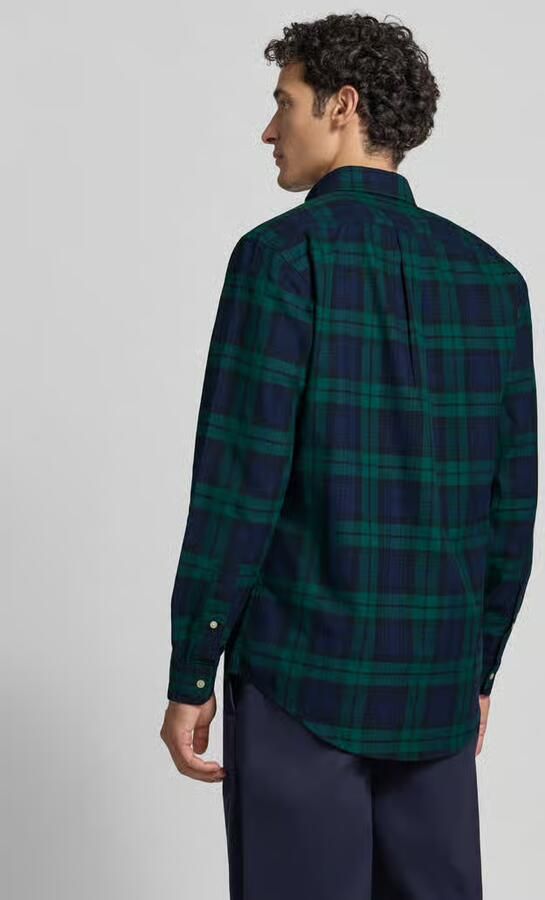Polo Ralph Lauren Overhemd Lange Mouw CHEMISE COUPE DROITE EN OXFORD - Foto 3