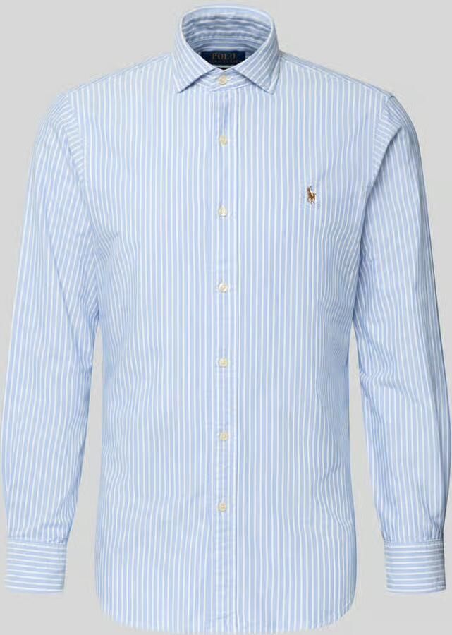 Polo Ralph Lauren Overhemd Lange Mouw CHEMISE COUPE DROITE EN OXFORD