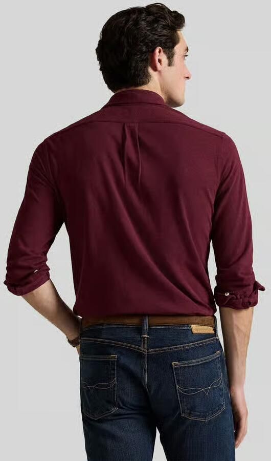Polo Ralph Lauren Regular fit vrijetijdsoverhemd met button-downkraag - Foto 2