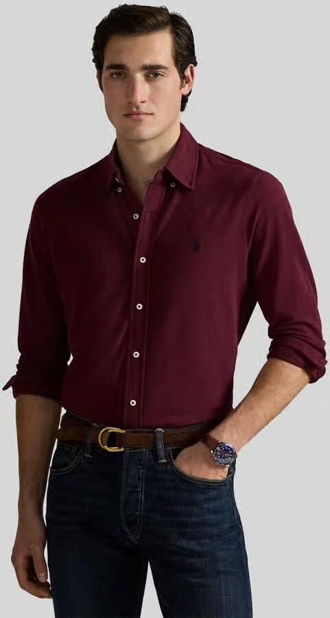 Polo Ralph Lauren Regular fit vrijetijdsoverhemd met button-downkraag - Foto 3