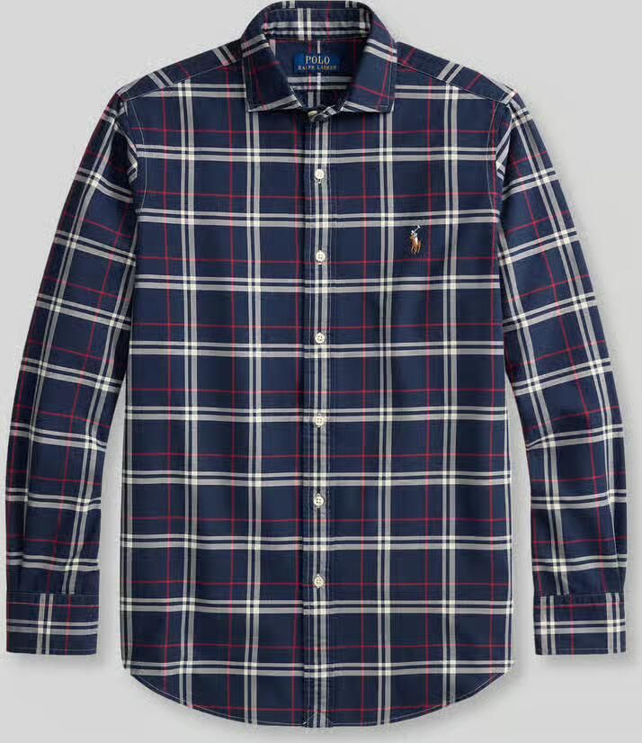 Polo Ralph Lauren Regular fit vrijetijdsoverhemd van puur katoen
