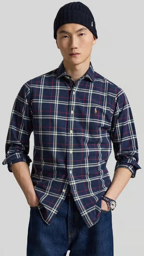 Polo Ralph Lauren Regular fit vrijetijdsoverhemd van puur katoen - Foto 2
