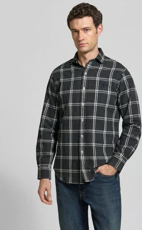 Polo Ralph Lauren Overhemd Lange Mouw OXFORD OVERHEMD MET RECHTE PASVORM - Foto 3