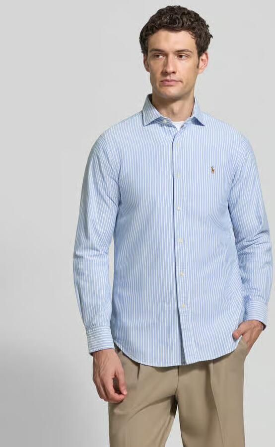 Polo Ralph Lauren Overhemd Lange Mouw CHEMISE COUPE DROITE EN OXFORD - Foto 3