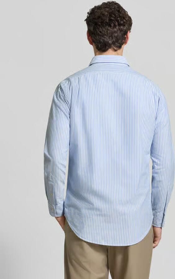 Polo Ralph Lauren Overhemd Lange Mouw CHEMISE COUPE DROITE EN OXFORD - Foto 2
