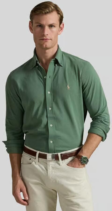 Polo Ralph Lauren Regular fit vrijetijdsoverhemd met button-downkraag - Foto 2