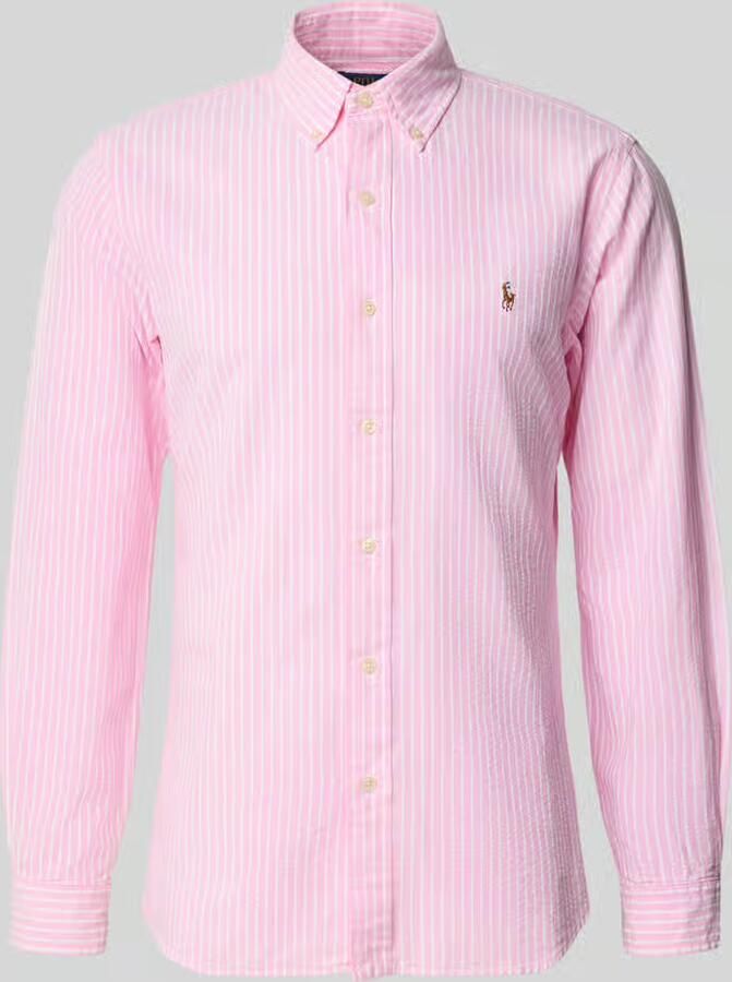 Polo Ralph Lauren regular fit vrijetijdsoverhemd van puur katoen
