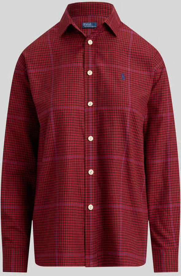 Polo Ralph Lauren Regular fit vrijetijdsoverhemd van puur katoen