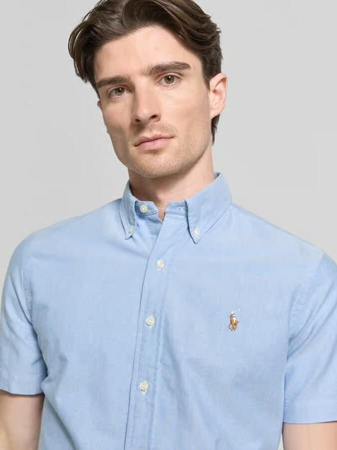Polo Ralph Lauren regular fit vrijetijdsoverhemd van puur katoen model 'CUBDPPCSSS' - Foto 2