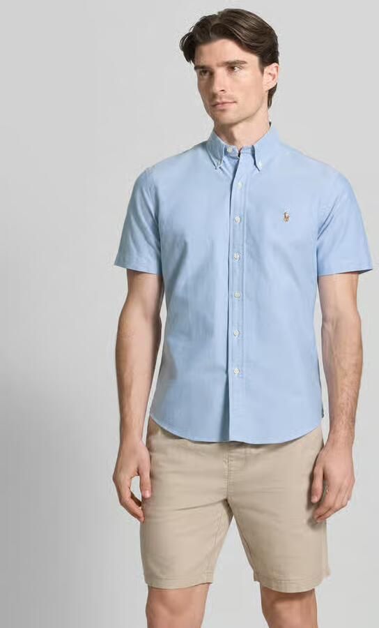 Polo Ralph Lauren regular fit vrijetijdsoverhemd van puur katoen model 'CUBDPPCSSS' - Foto 7