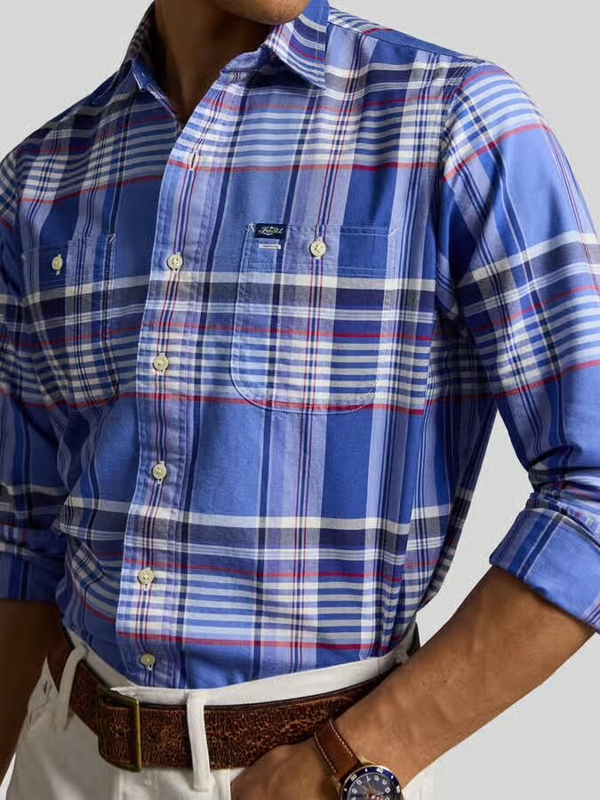 Polo Ralph Lauren regular fit vrijetijdsoverhemd van puur katoen model 'OXFORD'