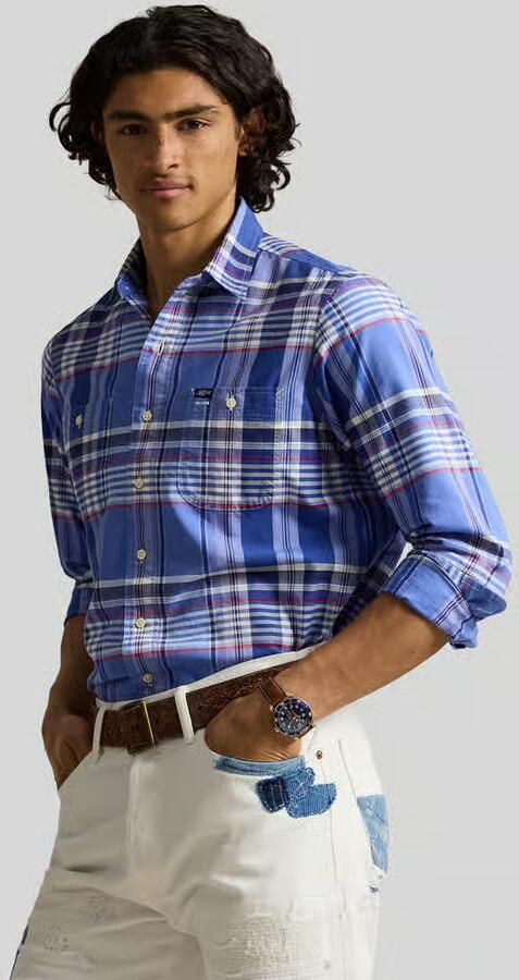 Polo Ralph Lauren regular fit vrijetijdsoverhemd van puur katoen model 'OXFORD' - Foto 3