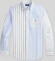 Polo Ralph Lauren regular fit vrijetijdsoverhemd van puur katoen model 'OXFROD' - Foto 2