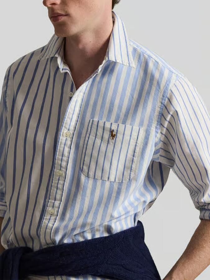 Polo Ralph Lauren regular fit vrijetijdsoverhemd van puur katoen model 'OXFROD'