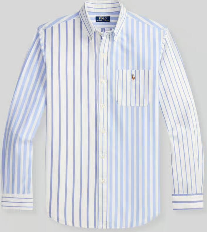 Polo Ralph Lauren regular fit vrijetijdsoverhemd van puur katoen model 'OXFROD' - Foto 2