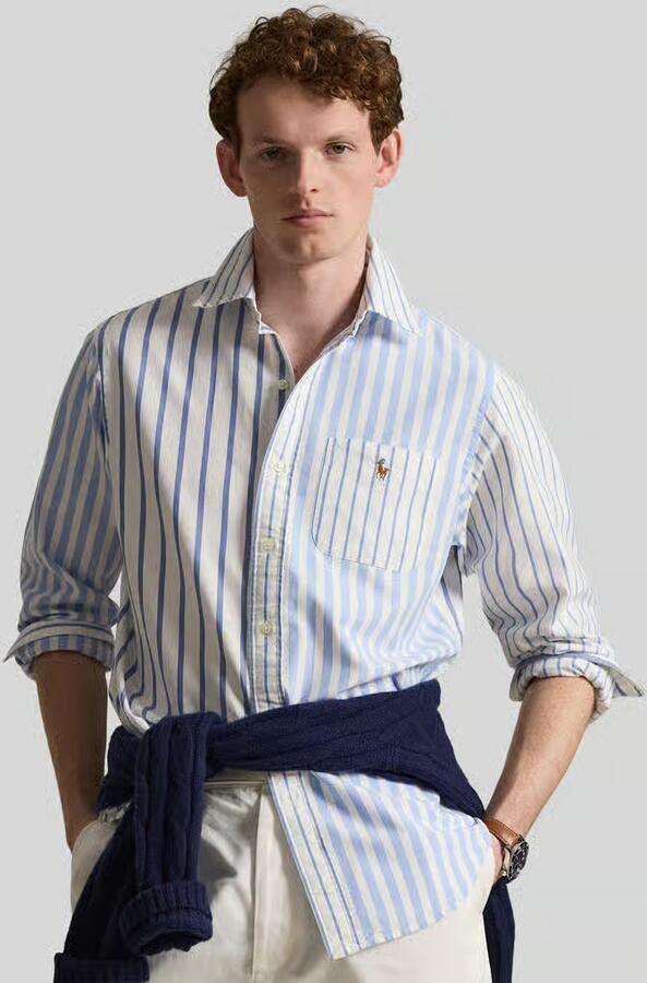 Polo Ralph Lauren regular fit vrijetijdsoverhemd van puur katoen model 'OXFROD' - Foto 4