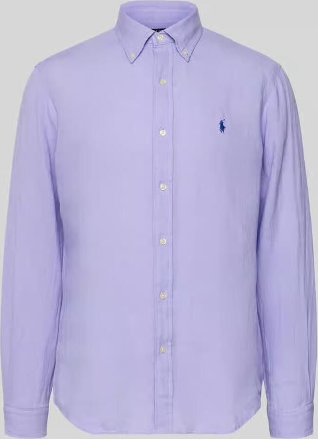 Polo Ralph Lauren Regular fit vrijetijdsoverhemd van puur linnen