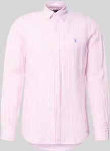 Polo Ralph Lauren Regular fit vrijetijdsoverhemd van puur linnen