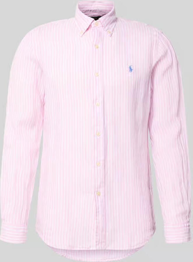 Polo Ralph Lauren Regular fit vrijetijdsoverhemd van puur linnen