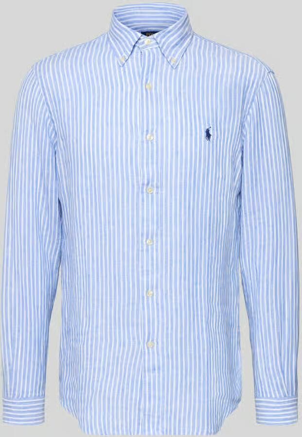 Polo Ralph Lauren Regular fit vrijetijdsoverhemd van puur linnen
