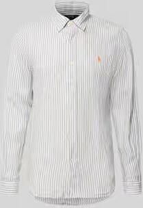 Polo Ralph Lauren Regular fit vrijetijdsoverhemd van puur linnen - Foto 2