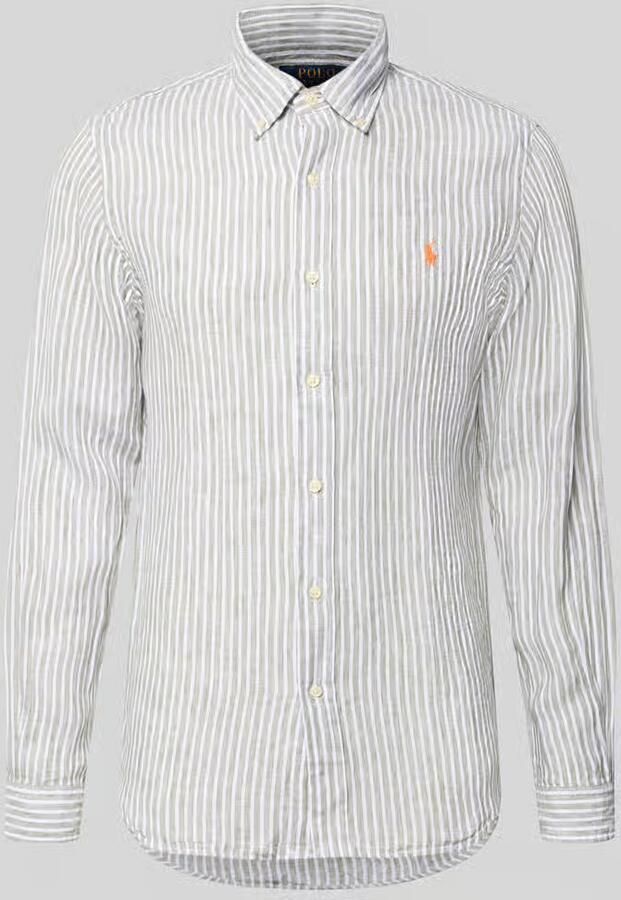 Polo Ralph Lauren Regular fit vrijetijdsoverhemd van puur linnen - Foto 2