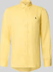 Polo Ralph Lauren Regular fit vrijetijdsoverhemd van puur linnen