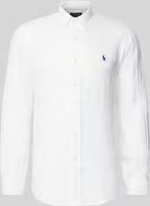 Polo Ralph Lauren Regular fit vrijetijdsoverhemd van puur linnen