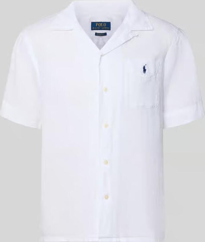 Polo Ralph Lauren Regular fit vrijetijdsoverhemd van puur linnen - Foto 2