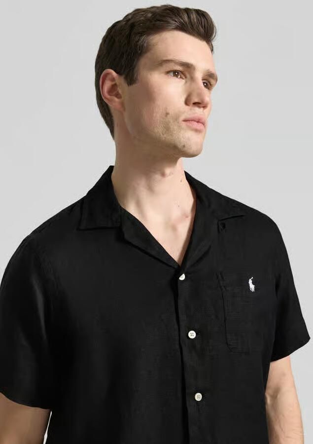 Polo Ralph Lauren Regular fit vrijetijdsoverhemd van puur linnen