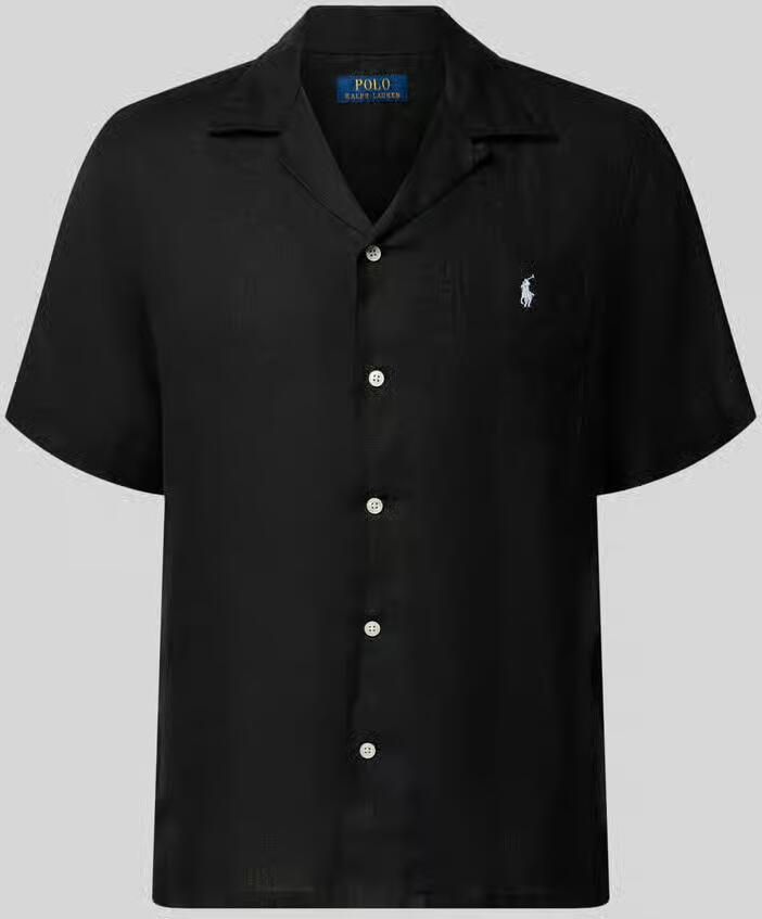 Polo Ralph Lauren Regular fit vrijetijdsoverhemd van puur linnen - Foto 2