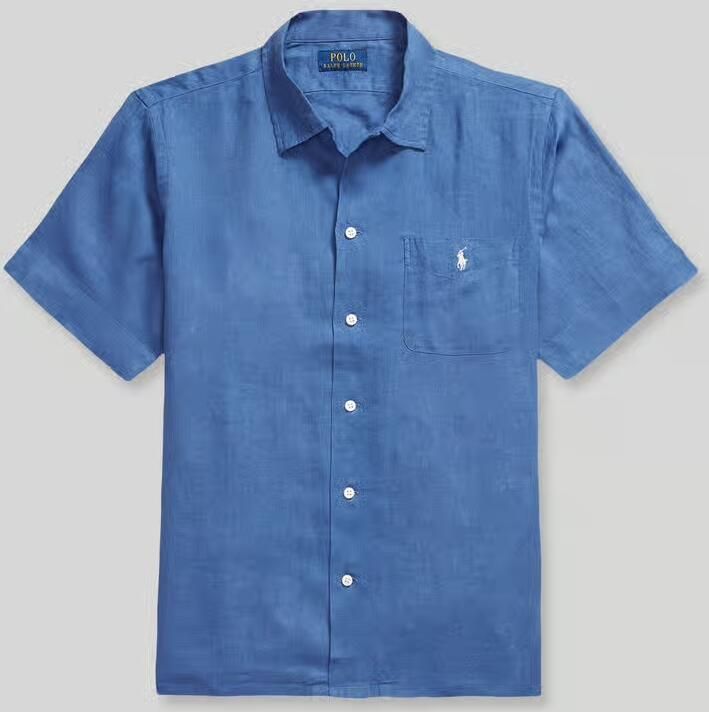 Polo Ralph Lauren Regular fit vrijetijdsoverhemd van puur linnen - Foto 2