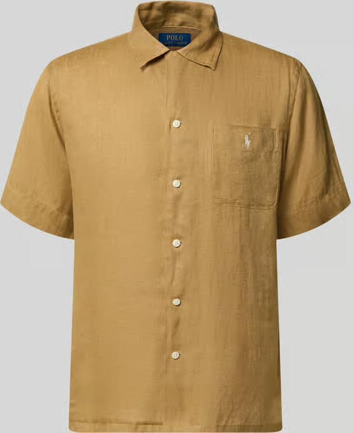Polo Ralph Lauren Regular fit vrijetijdsoverhemd van puur linnen - Foto 2