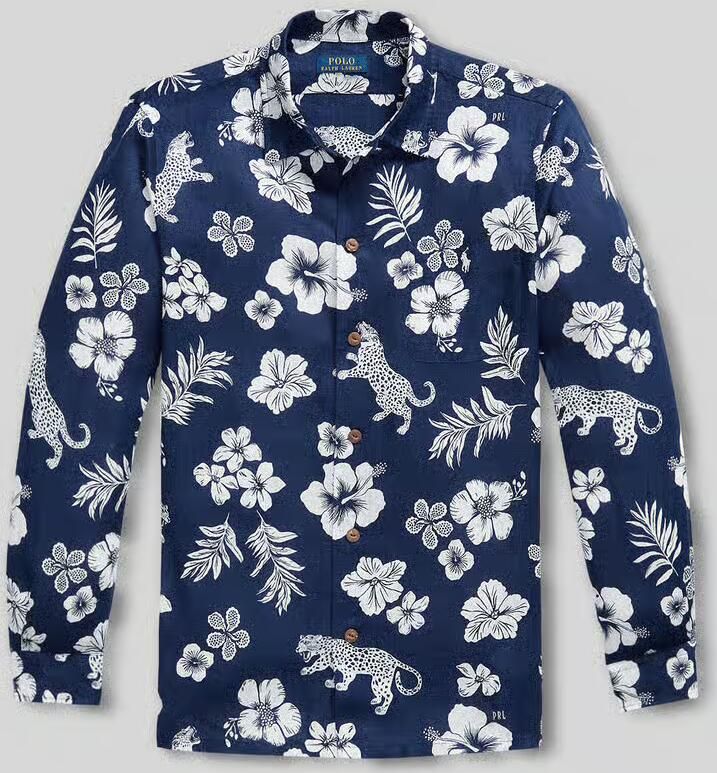 Polo Ralph Lauren regular fit vrijetijdsoverhemd van puur linnen - Foto 2