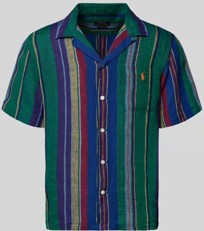 Polo Ralph Lauren regular fit vrijetijdsoverhemd van puur linnen - Foto 2