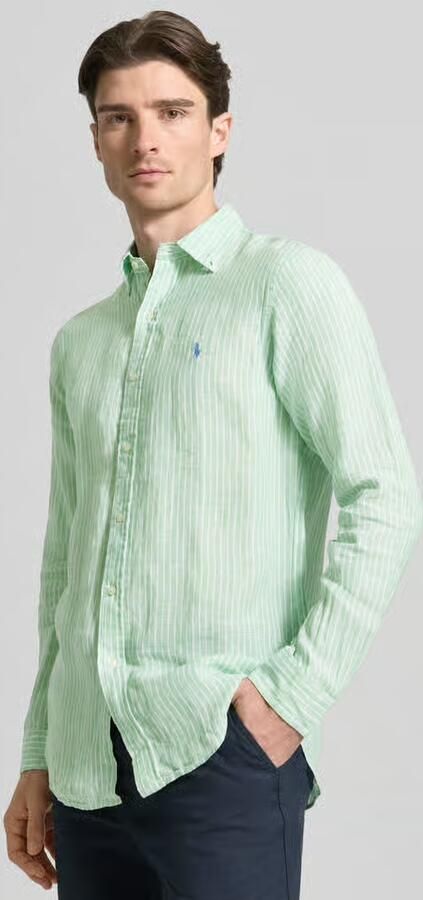 Polo Ralph Lauren Regular fit vrijetijdsoverhemd van puur linnen