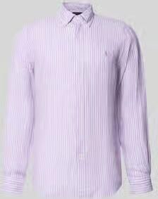 Polo Ralph Lauren Regular fit vrijetijdsoverhemd van puur linnen