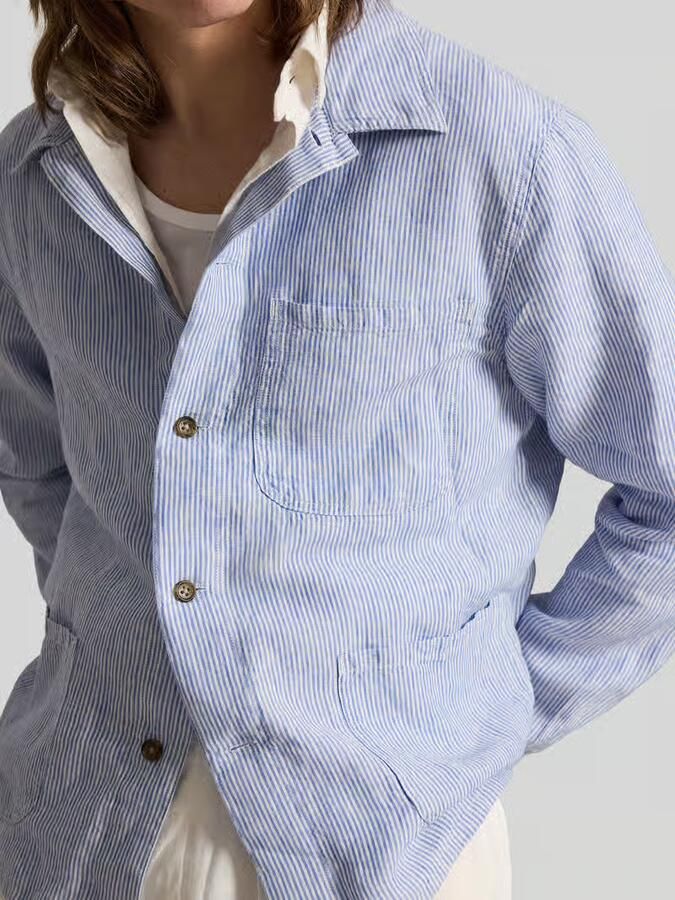 Polo Ralph Lauren regular fit vrijetijdsoverhemd van puur linnen
