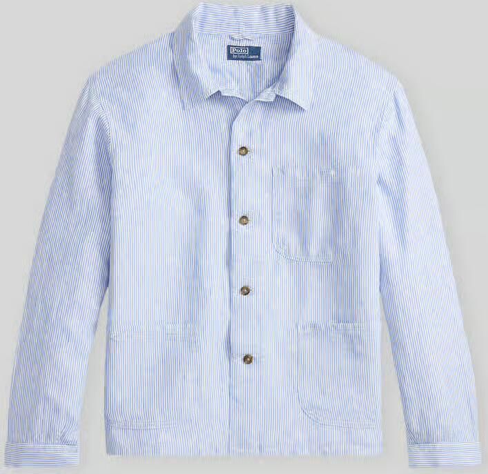 Polo Ralph Lauren regular fit vrijetijdsoverhemd van puur linnen - Foto 2