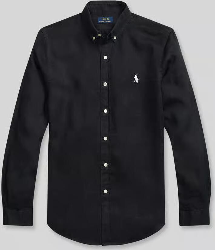 Polo Ralph Lauren Regular fit vrijetijdsoverhemd van puur linnen