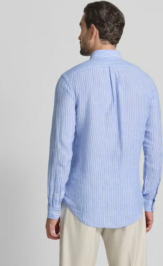 Polo Ralph Lauren Regular fit vrijetijdsoverhemd van puur linnen