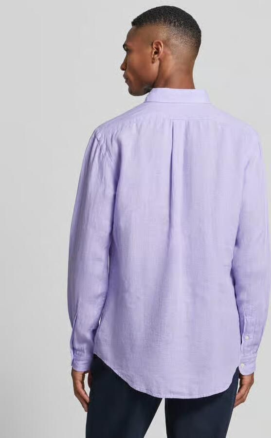 Polo Ralph Lauren Regular fit vrijetijdsoverhemd van puur linnen