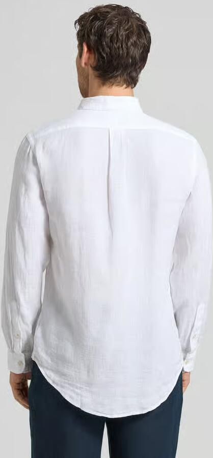 Polo Ralph Lauren Regular fit vrijetijdsoverhemd van puur linnen - Foto 2