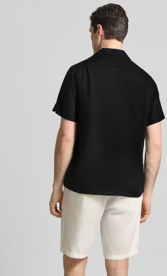 Polo Ralph Lauren Regular fit vrijetijdsoverhemd van puur linnen - Foto 4