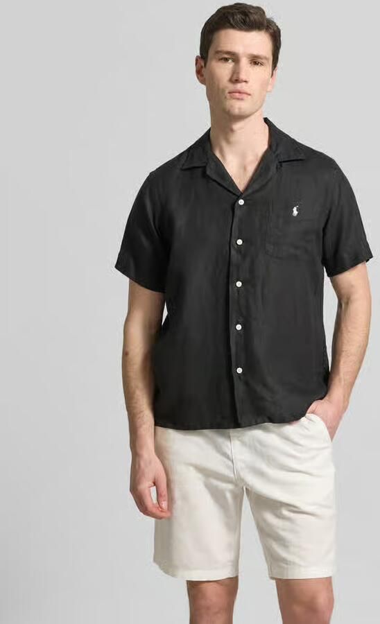 Polo Ralph Lauren Regular fit vrijetijdsoverhemd van puur linnen - Foto 3