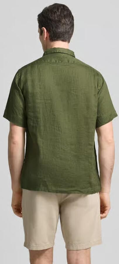 Polo Ralph Lauren Regular fit vrijetijdsoverhemd van puur linnen