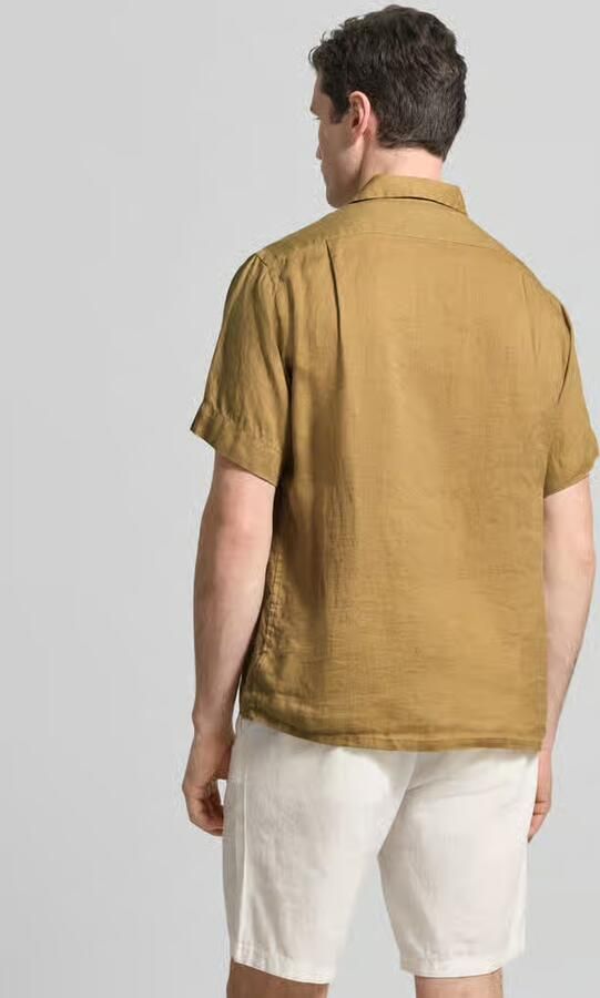 Polo Ralph Lauren Regular fit vrijetijdsoverhemd van puur linnen - Foto 3