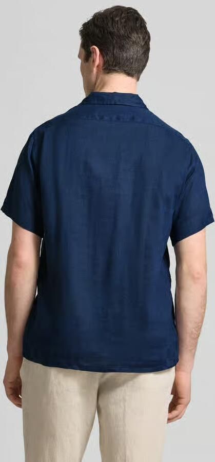 Polo Ralph Lauren Regular fit vrijetijdsoverhemd van puur linnen